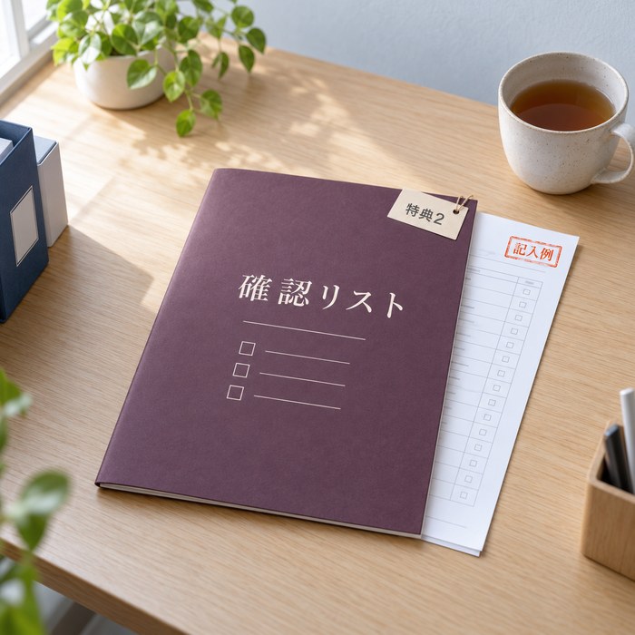 運営指導 準備書類 確認リスト