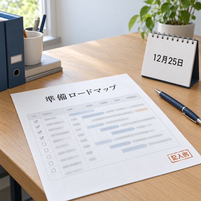 施行までの準備ロードマップとチェックリスト