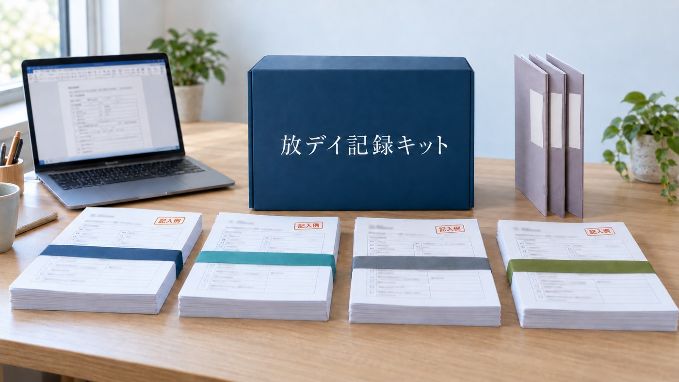 パッケージの全体：4つの書式集と3つの特典